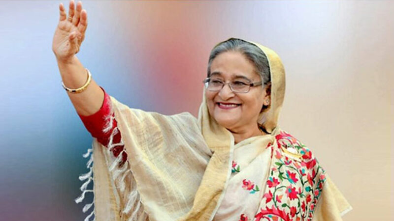 প্রধানমন্ত্রী উন্নয়নের অগ্রযাত্রা অব্যাহত রাখতে চান