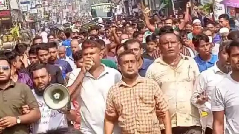 রাজপথের নিবেদিতপ্রাণ বরিশাল মহানগর যুবদলের সফল সিনিয়র সহ সভাপতি মাকসুদুর রহমান মাসুদ