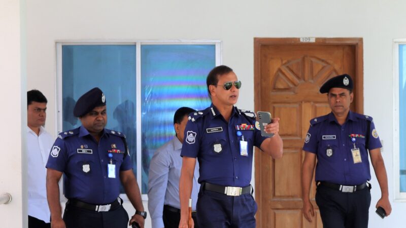 বরিশাল রেঞ্জের ডিআইজি জনাব মোঃ জামিল হাসান, বিপিএম-সেবা, পিপিএম ম্যানুফ্যাকচারিং প্ল্যান্ট পরিদর্শন করেন