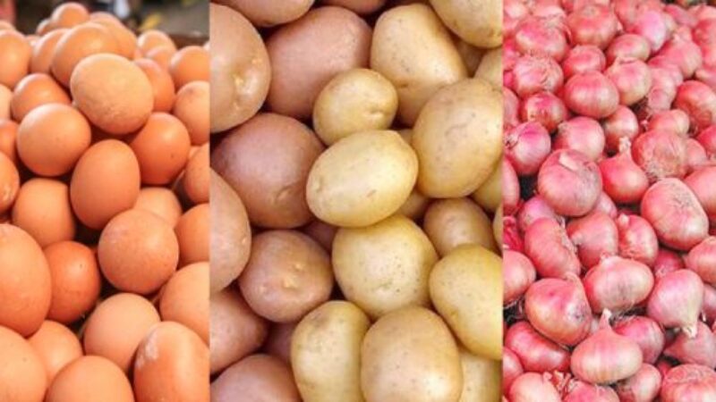 দাম নির্ধারণ করে দিল সরকার পেঁয়াজের_ডিম_আলু