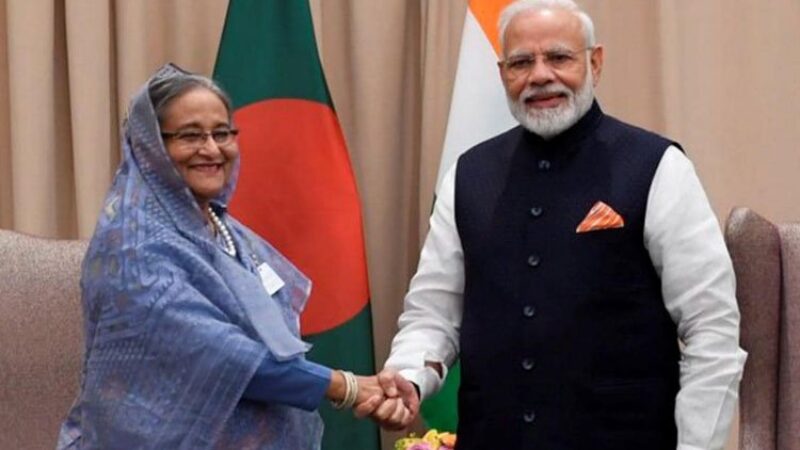 দ্বিপাক্ষিক বৈঠকে বসবেন শেখ হাসিনা মোদির সঙ্গে