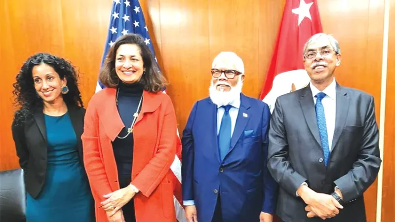 সালমান এফ রহমানের বৈঠক উজরার সঙ্গে