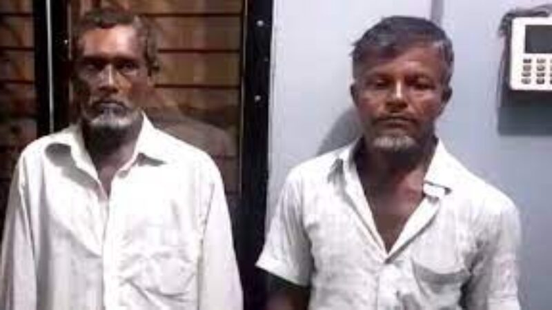 ২ জেলেকে কারাদণ্ড মা ইলিশ শিকারের দায়ে