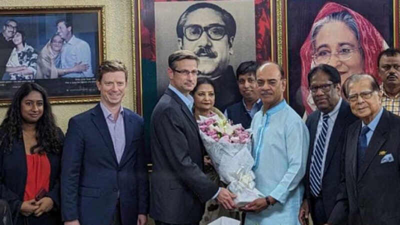 মার্কিন প্রতিনিধিদল জানতে চেয়েছে ভারত-চীনের সঙ্গে সম্পর্ক কেমন