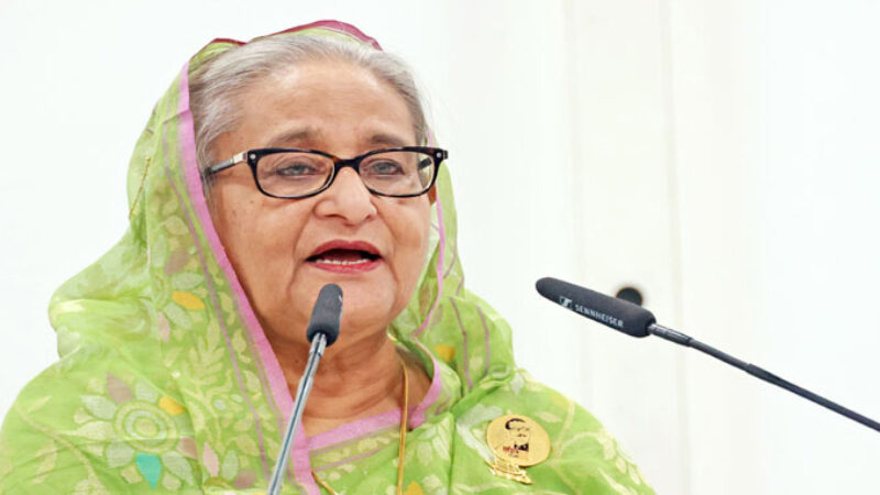 দ্রুত শেষ করুন অগ্নিসন্ত্রাসের মামলাগুলো  প্রধানমন্ত্রী