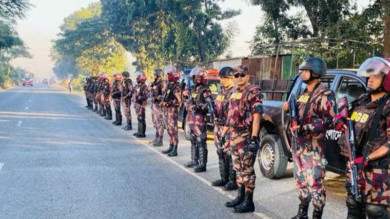 সেনা মোতায়েনের পরিকল্পনা রয়েছে-সারাদেশে