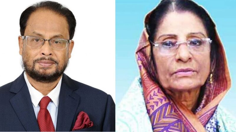 দুটি আসনে ফরম নিলেন জি এম কাদের,নেননি রওশন ও সাদ