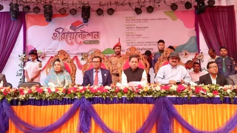 উন্নত মানুষে পরিণত করে শিক্ষা মানুষকে মেয়র খোকন