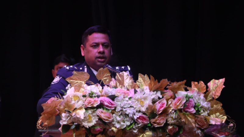 দেশ স্বাধীন হয়েছে বলেই আজ আমি পুলিশ কমিশনারঃ বিএমপি কমিশনার।