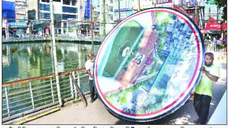 ব্যানার পোস্টার মুক্ত পরিচ্ছন্ন নগরী, কথা রাখলেন মেয়র