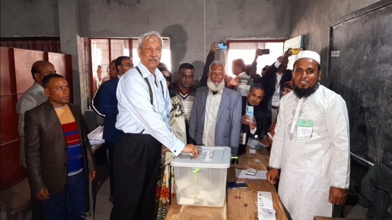 ব্যারিস্টার শাহজাহান ওমর বীর উত্তম ৯৫ হাজার ৪৭৮ ভোট পেয়ে শাহজাহান ওমর বীর উত্তম জয়ী হয়েছেন