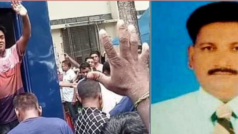 সাজাপ্রাপ্ত আব্দুস সাত্তারের মৃত্যু শেখ হাসিনার গাড়িবহরে হামলায়