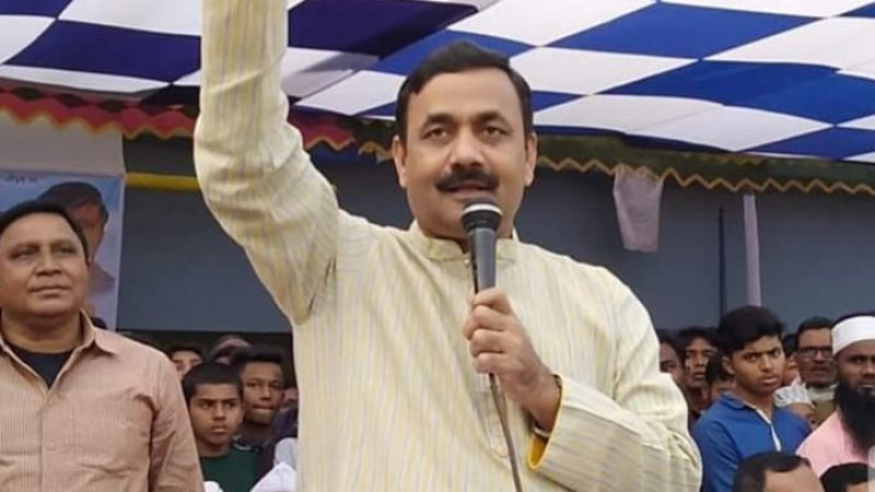 বিজয়ী পঙ্কজ দেবনাথ