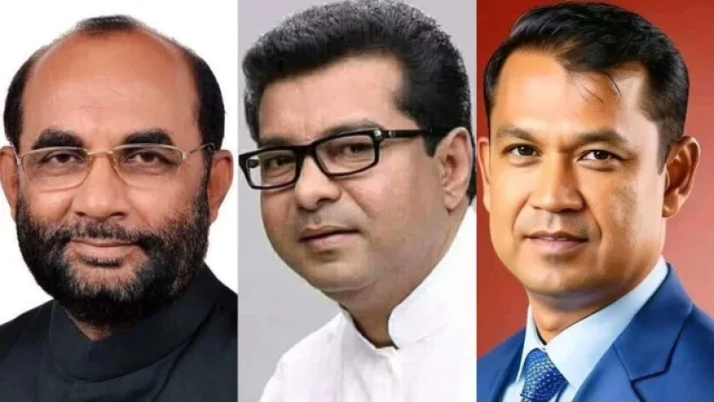 শ ম রেজাউল করিমের জয় বাকি ২টি স্বতন্ত্রের পিরোজপুর–১ আসনে