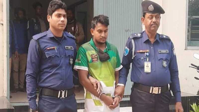 প্রেমিকাকে খুন, গ্রেপ্তার প্রেমিক