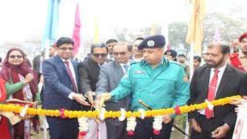 শীতকালীন ক্রীড়া প্রতিযোগিতা অনুষ্ঠিত বরিশালে জেলা পর্যায়ে