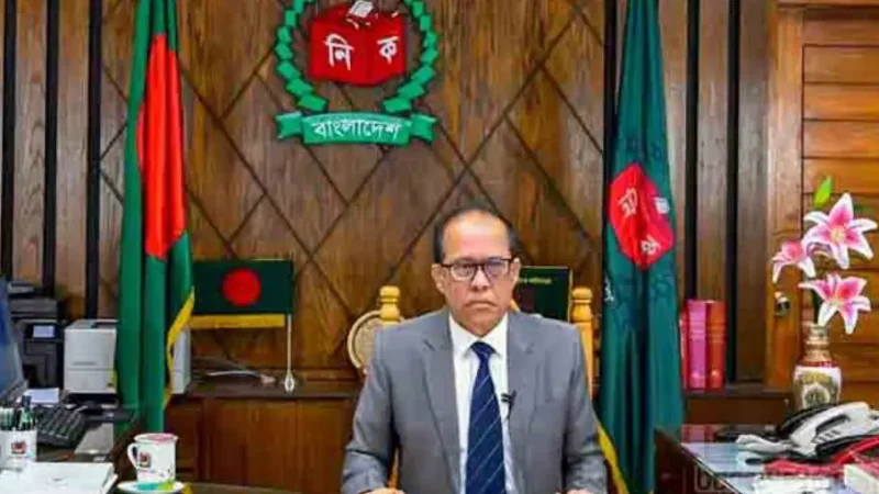 রাশিয়া যাচ্ছেন সিইসি পুতিনের ভোট দেখতে