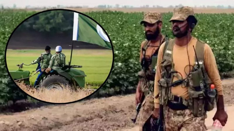 চাষবাসে নামছে পাকিস্তান সেনাবাহিনী অর্থনীতি বাঁচাতে