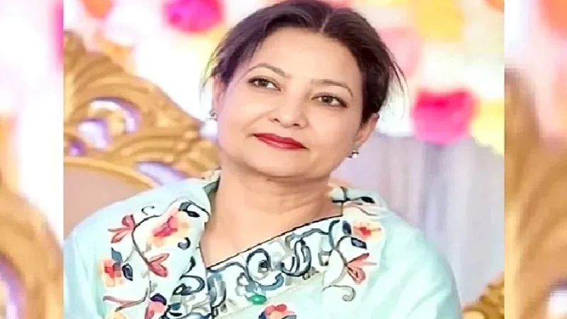 শাম্মী আহমেদের প্রার্থিতা বাতিল