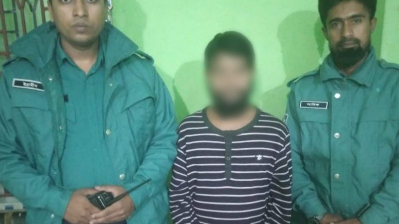 কাউনিয়া থানার অভিযানে ১০০ পিস ইয়াবা ট্যাবলেটসহ আটক ০১ জন