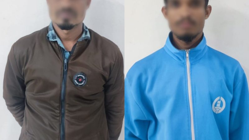 গোয়েন্দা শাখার অভিযানে ০৪ কেজি গাঁজা সহ আটক ০২ জন