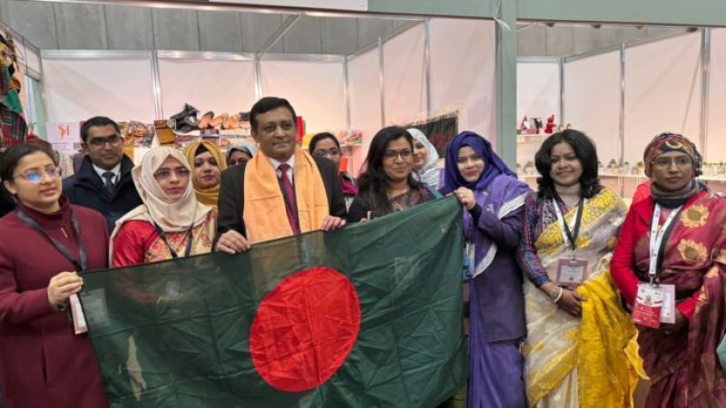 বাংলাদেশের ৩০ নারী উদ্যোক্তা যুক্তরাজ্যের মেলায় অংশ নিয়েছেন