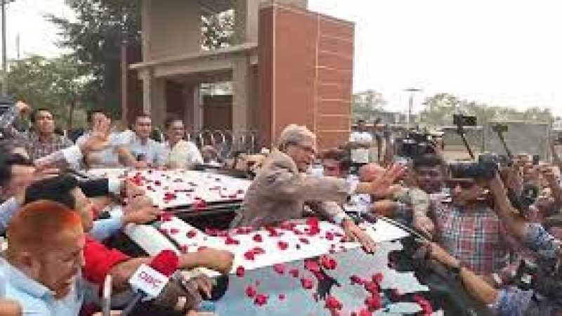 ভোটের সংগ্রামে জয়ী হবে জনগণই