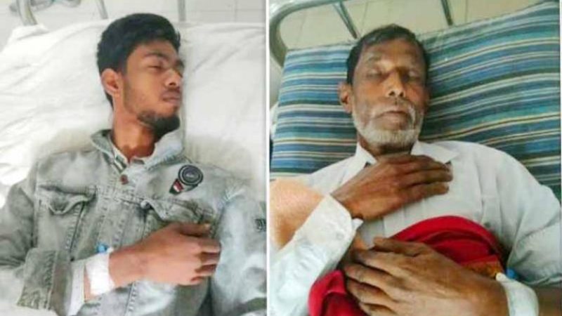 আগৈলঝাড়ায় দুই পক্ষের মধ্যে সংঘর্ষে ২৫ জন আহত নামাজে কথা বলা নিয়ে