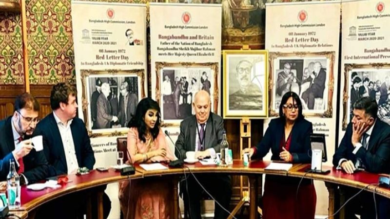 অভিনন্দন জানালেন ব্রিটিশ এমপিরা শেখ হাসিনাকে