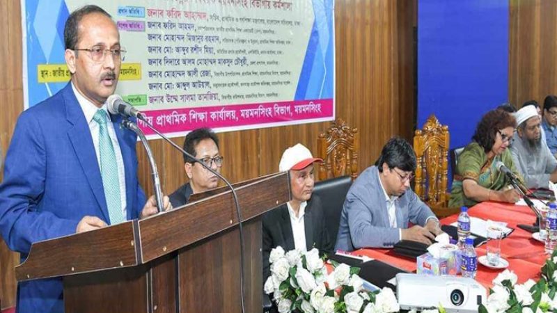 প্রাথমিকে  নিয়োগ দেওয়া হবে ১০ হাজার শিক্ষক: প্রাথমিক ও গণশিক্ষা সচিব