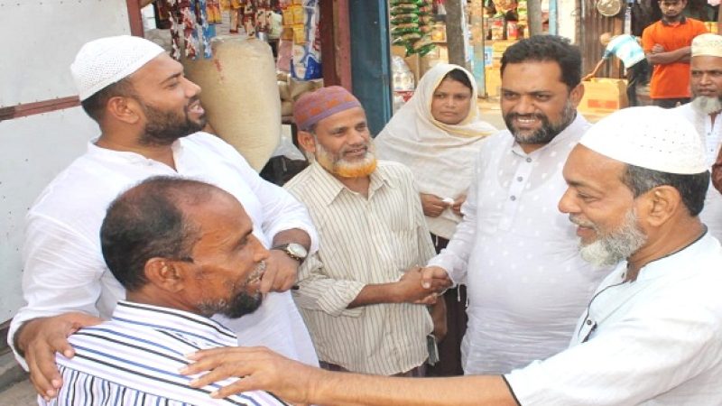 মানুষের সুখ-দুঃখের সাথী হতে চাই এসএম জাকির হোসেন