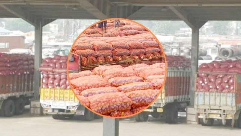 আলু আমদানি ভারত থেকে এক হাজার মেট্রিক টন