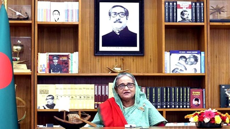 আপ্রাণ চেষ্টা করছি মানুষের কষ্ট লাঘবে প্রধানমন্ত্রী