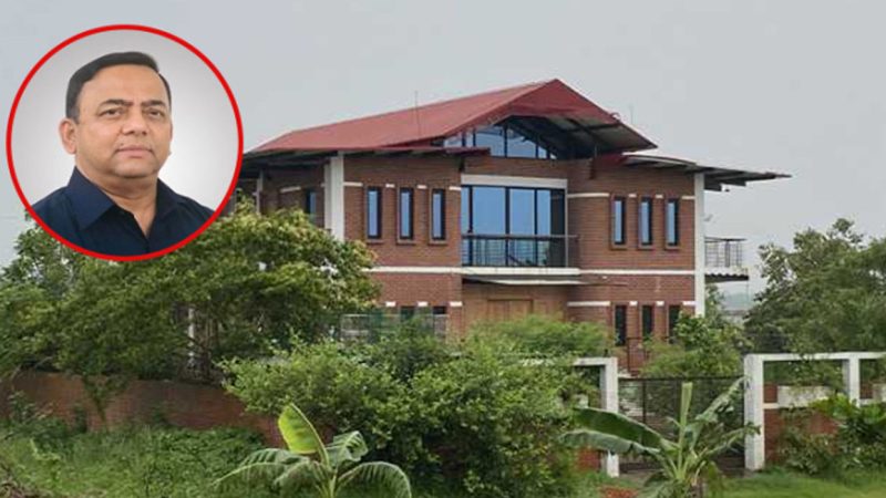 ডুপ্লেক্স বাড়ি জব্দ বেনজীরের