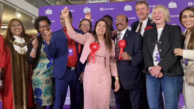 চতুর্থবার জিতলেন টিউলিপ সিদ্দিক