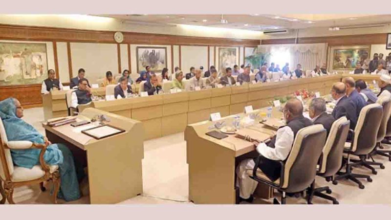 মন্ত্রিসভার প্রথম বৈঠক নতুন অর্থ-বছরে