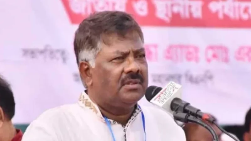 রুহুল কুদ্দুসকে বিএনপির নোটিশ গণমাধ্যম নিয়ে উসকানিমূলক বক্তব্যের অভিযোগে