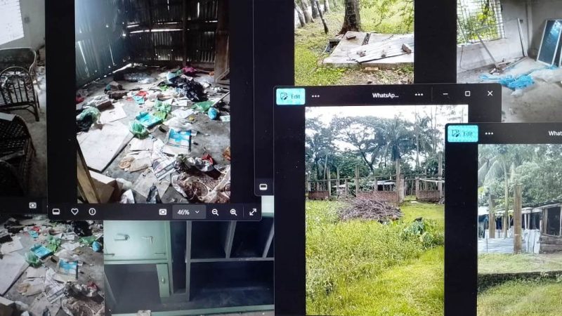 ব্যাপক ভাংচুর, লুটতরাজ, মীম এগ্রোপ্রোডাক্ট ,বাকি নেই কিছুই