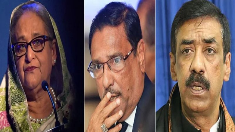 ৪৮জনের বিরুদ্ধে হত্যা মামলা শেখ হাসিনা-কাদের-শামীম ওসমানস