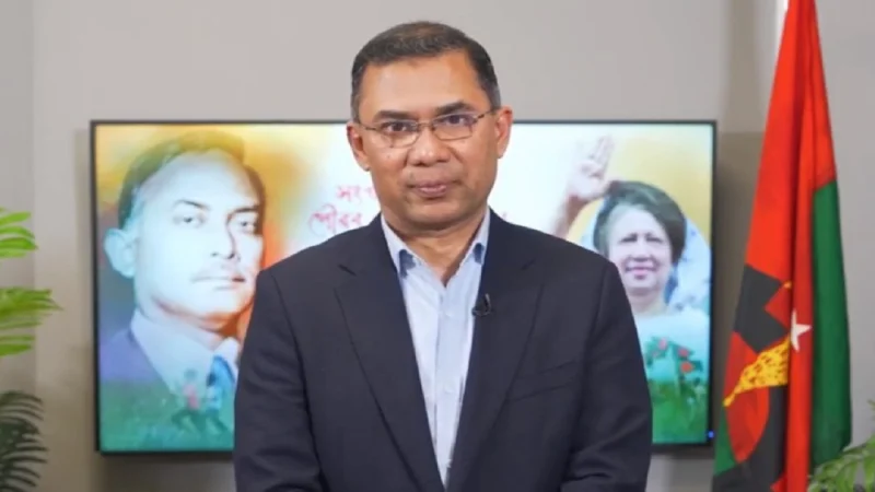 তত্ত্বাবধায়ক সরকারব্যবস্থা ফিরিয়ে আনবে বিএনপি তারেক রহমান