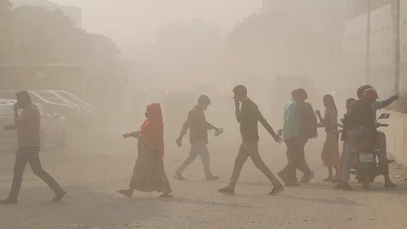 ঢাকার বাতাস আজ খুবই অস্বাস্থ্যকর