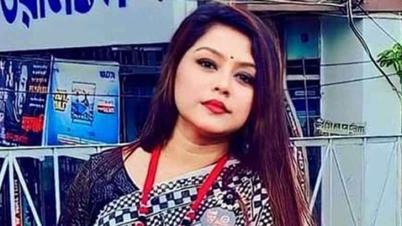 সভাপতি যুথি কারাগারে ভান্ডারিয়ায় যুব মহিলা লীগের