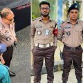 নতুন পোশাক পুলিশের গায়ে