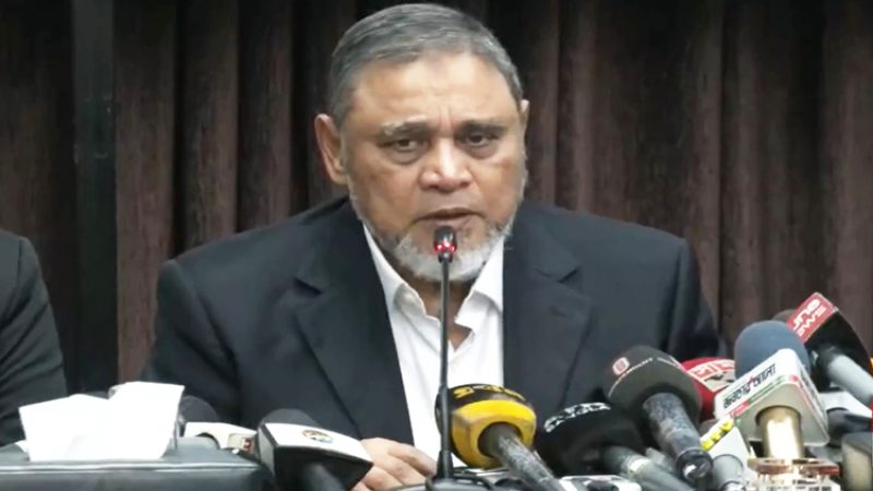 ইসি পাশে থাকবে আইনের শাসন নিশ্চিত করুন: সিইসি