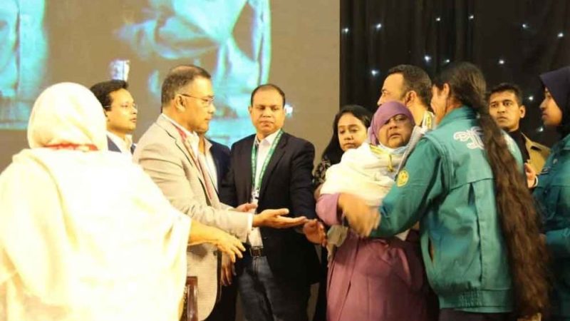 রহমানের মতবিনিময় গুমের শিকার পরিবারের সঙ্গে তারেক