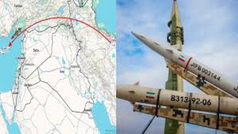 ব্রিটিশ সেনাদের লক্ষ্য করে ক্ষেপণাস্ত্র ছুড়ল ইরান এবার মধ্যপ্রাচ্যের বাইরে