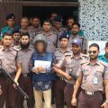 চাঞ্চল্যকর জসিম সিকদার বাবু হত্যাকাণ্ডে ব্যবহৃত অস্ত্রসহ প্রধান আসামি গ্রেফতার।