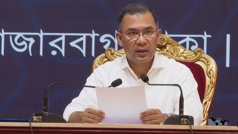 রাজনৈতিক পরিচয় নয়,অপরাধীর পরিচয় কেবলই অপরাধী:প্রধানমন্ত্রী
