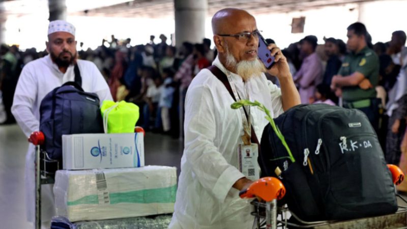 ৪১ হাজার ২৩২ হাজি দেশে ফিরলেন