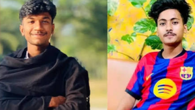 বাড়ি ফিরছিলেন ২ শিক্ষার্থী নতুন বাইক কেনার আনন্দ নিয়ে পথেই মৃত্যু